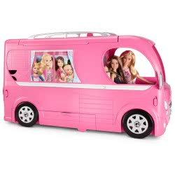 Mattel Barbie Τροχόσπιτο CJT42 887961105087