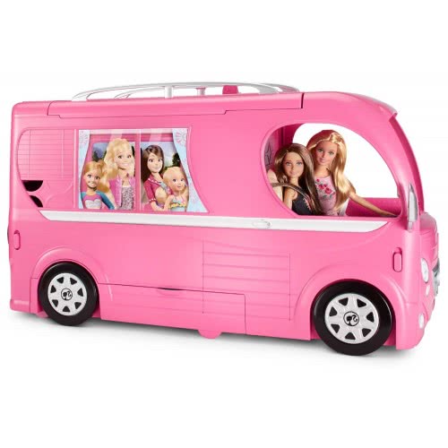 Mattel Barbie Τροχόσπιτο CJT42 887961105087