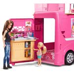 Mattel Barbie Τροχόσπιτο CJT42 887961105087