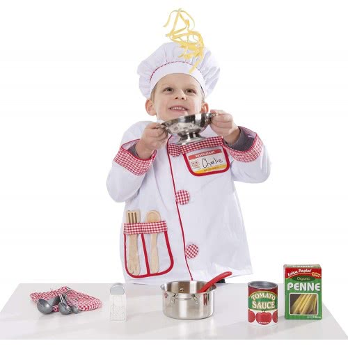 Melissa and Doug Pots And Pans Set Μεταλλικά Σκεύη Μαγειρικής 8 Τεμ 14265 000772142656