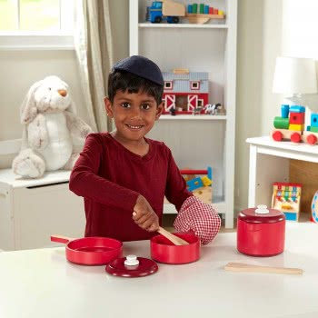 Melissa and Doug Wooden Kitchen Accessory Set 12610 000772126106