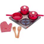 Melissa and Doug Wooden Kitchen Accessory Set 12610 000772126106