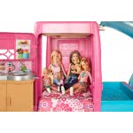 Mattel Barbie Τροχόσπιτο CJT42 887961105087