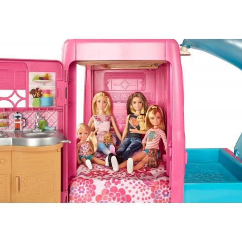 Mattel Barbie Τροχόσπιτο CJT42 887961105087
