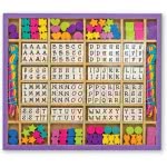 Melissa and Doug Wooden Stringing Beads 13774 000772137744