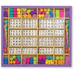 Melissa and Doug Wooden Stringing Beads 13774 000772137744