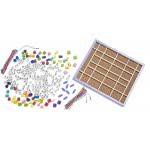 Melissa and Doug Wooden Stringing Beads Ξύλινες Χάντρες 13774 000772137744