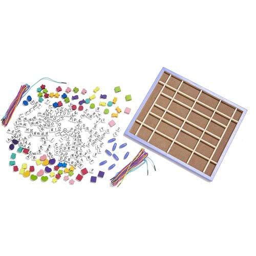 Melissa and Doug Wooden Stringing Beads 13774 000772137744