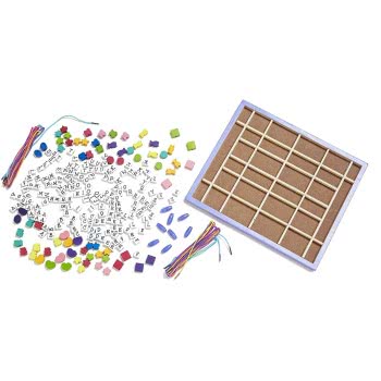Melissa and Doug Wooden Stringing Beads 13774 000772137744