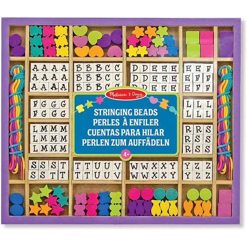 Melissa and Doug Wooden Stringing Beads 13774 000772137744
