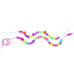Melissa and Doug Wooden Stringing Beads Ξύλινες Χάντρες 13774 000772137744