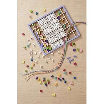 Melissa and Doug Wooden Stringing Beads Ξύλινες Χάντρες 13774 000772137744