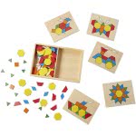Melissa and Doug Pattern Blocks And Boards 10029 000772100298