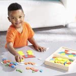 Melissa and Doug Pattern Blocks And Boards 10029 000772100298