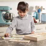 Melissa and Doug See Και Spell Ξύλινο Εκπαιδευτικό Παιχνίδι Με 8 Πλακέτες Διπλής Όψης Και 64 Γράμματα 12940 000772129404