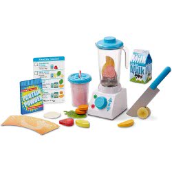 Melissa and Doug Smoothie And Shakes Blender Set Μπλέντερ 19841 000772198417