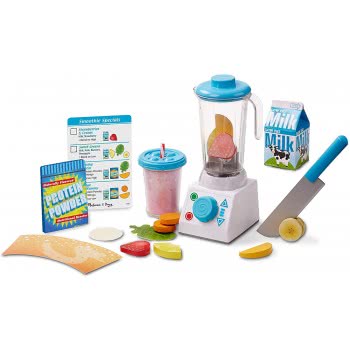Melissa and Doug Smoothie And Shakes Blender Set 19841 000772198417
