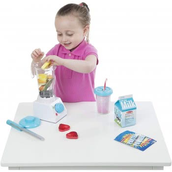 Melissa and Doug Smoothie And Shakes Blender Set 19841 000772198417