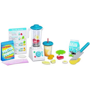 Melissa and Doug Smoothie And Shakes Blender Set 19841 000772198417