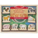 Melissa and Doug My First Wooden Stamp Set - Animals 12390 000772123907