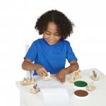 Melissa and Doug My First Wooden Stamp Set - Animals 12390 000772123907