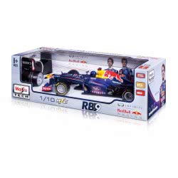 Maisto Τηλεκατευθυνόμενο Όχημα Teck Red Bull Formula 1 Rb9 1:18 81084 090159810841