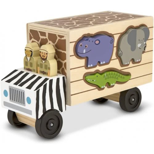 Melissa and Doug Animal Rescue Sorting Truck 15180 000772151801