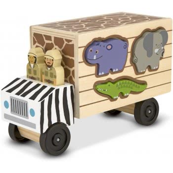 Melissa and Doug Animal Rescue Sorting Truck 15180 000772151801