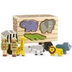 Melissa and Doug Animal Rescue Sorting Ξύλινο Φορτηγό Διάσωσης Ζώων 15180 000772151801