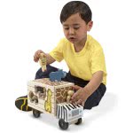 Melissa and Doug Animal Rescue Sorting Ξύλινο Φορτηγό Διάσωσης Ζώων 15180 000772151801