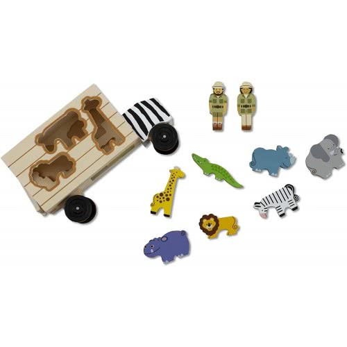 Melissa and Doug Animal Rescue Sorting Truck 15180 000772151801
