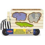 Melissa and Doug Animal Rescue Sorting Truck 15180 000772151801