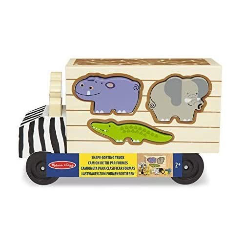 Melissa and Doug Animal Rescue Sorting Ξύλινο Φορτηγό Διάσωσης Ζώων 15180 000772151801