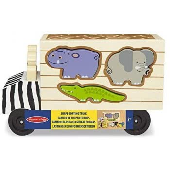 Melissa and Doug Animal Rescue Sorting Truck 15180 000772151801