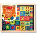 Melissa and Doug Lacing Beads In A Box 13775 000772137751