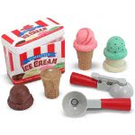 Melissa and Doug Μαγνητικό Παιχνίδι Στοίβαξης Μπάλες Παγωτού Σε Χωνάκια 14087 000772140874