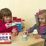 Melissa and Doug Scoop And Stack Ice Cream Cone Play Set 14087 000772140874