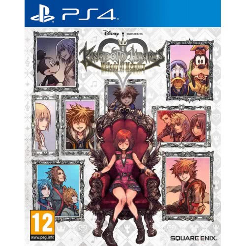 SQUARE ENIX PS4 Kingdom Hearts Melody Of Memory  5021290088115