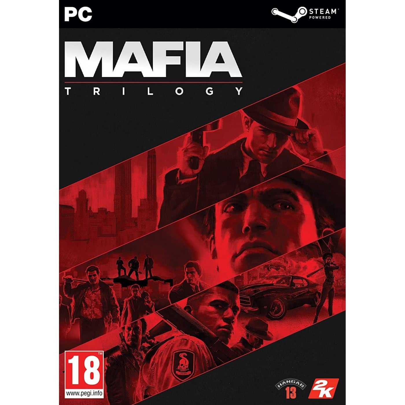 Jeu PC Mafia Trilogy (code In Box) - Neuf Sous Blister VF