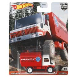 Mattel Hot Wheels 2020 Cultura Auto Wild Terrain 88 Mercedes-Benz Unimog Real Riders FPY86 / GJP90 887961815764