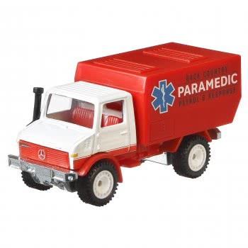 Mattel Hot Wheels 2020 Cultura Auto Wild Terrain 88 Mercedes-Benz Unimog Real Riders FPY86 / GJP90 887961815764