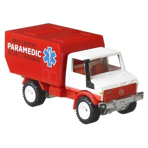 Mattel Hot Wheels 2020 Cultura Auto Wild Terrain 88 Mercedes-Benz Unimog Real Riders FPY86 / GJP90 887961815764