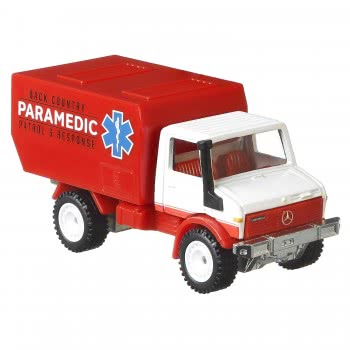 Mattel Hot Wheels 2020 Cultura Auto Wild Terrain 88 Mercedes-Benz Unimog Real Riders FPY86 / GJP90 887961815764