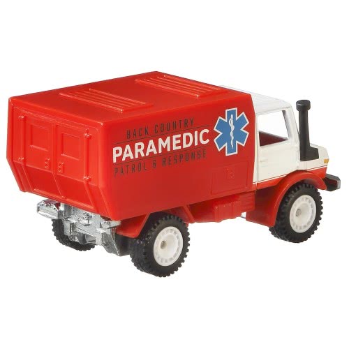 Mattel Hot Wheels 2020 Cultura Auto Wild Terrain 88 Mercedes-Benz Unimog Real Riders FPY86 / GJP90 887961815764