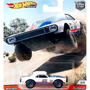 Mattel Hot Wheels 2020 Cultura Auto Wild Terrain 67 Off Road Camaro Real Riders FPY86 / GJP89 887961815726