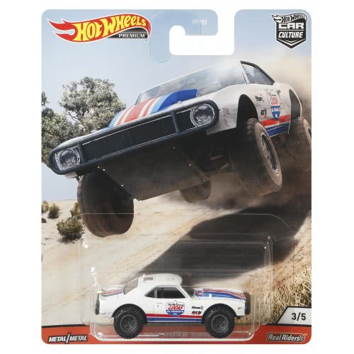 Mattel Hot Wheels 2020 Cultura Auto Wild Terrain 67 Off Road Camaro Real Riders FPY86 / GJP89 887961815726