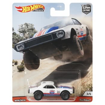 Mattel Hot Wheels 2020 Cultura Auto Wild Terrain 67 Off Road Camaro Real Riders FPY86 / GJP89 887961815726