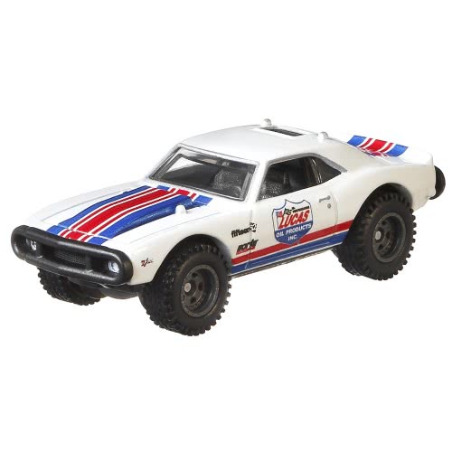 Mattel Hot Wheels 2020 Cultura Auto Wild Terrain 67 Off Road Camaro Real Riders FPY86 / GJP89 887961815726