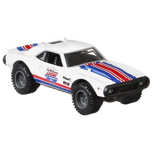 Mattel Hot Wheels 2020 Cultura Auto Wild Terrain 67 Off Road Camaro Real Riders FPY86 / GJP89 887961815726