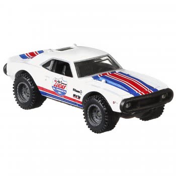 Mattel Hot Wheels 2020 Cultura Auto Wild Terrain 67 Off Road Camaro Real Riders FPY86 / GJP89 887961815726